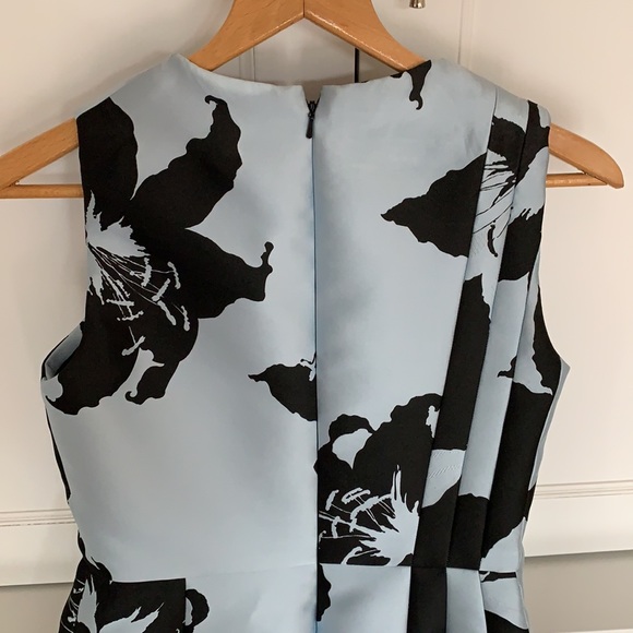 J. Mendel blue and black orchid - Picture 5 of 5